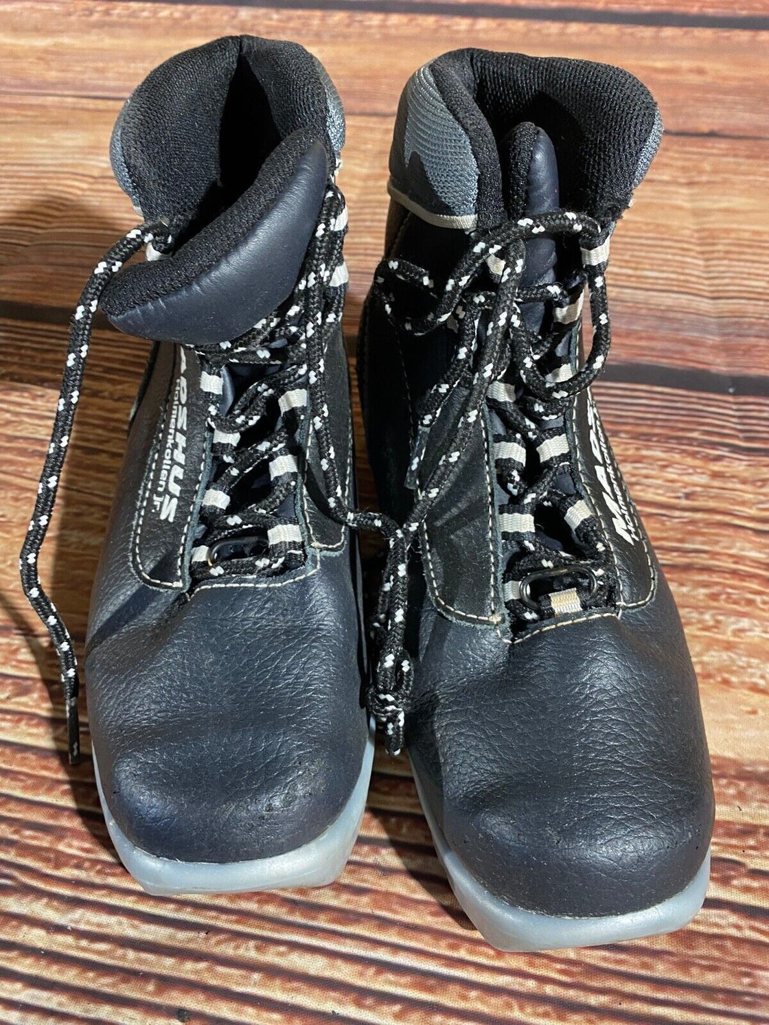 Madshus Holm Kids Nordic Cross Country Ski Boots Size EU34 US2 NNN M271