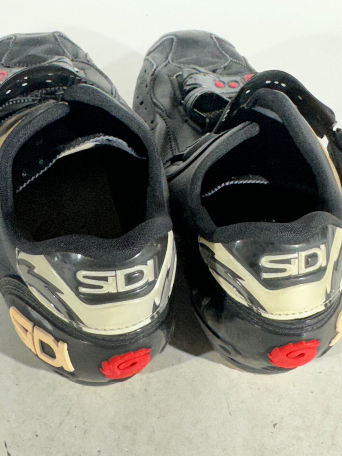 SIDI Cycling MTB Shoes Bike Boots Size EU45 US10 Mondo 270 cs416