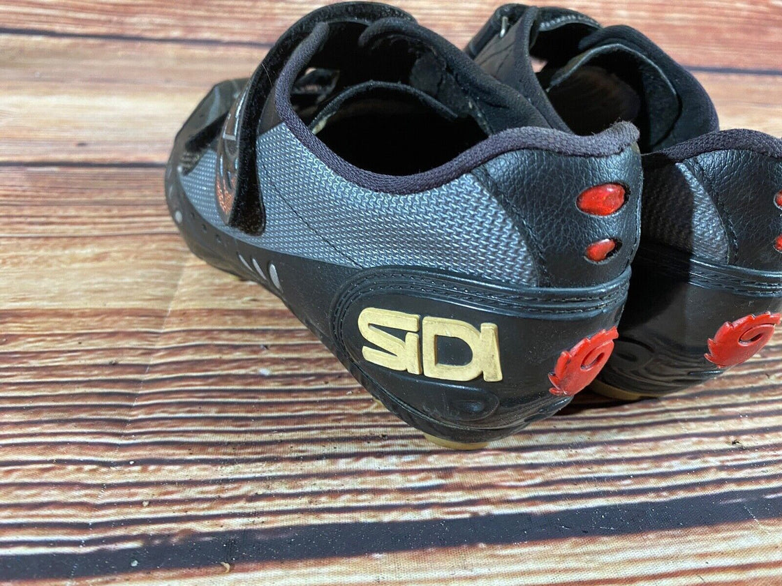 SIDI MTB Cycling Shoes Mountain Bike 2 Bolts Size EU43.5 US9 Mondo 263