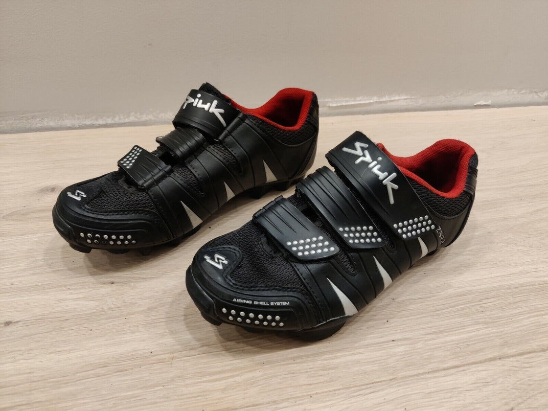 SPIUK MTB Cycling Shoes Unisex Size EU 38 with SPD cleats