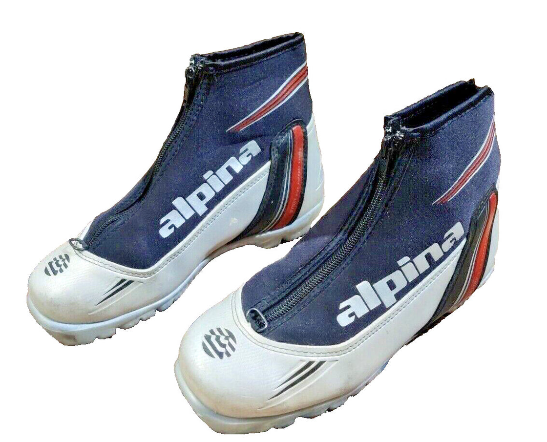 Alpina ST10 Nordic Cross Country Ski Boots Classic Size EU36 US4.5 for NNN