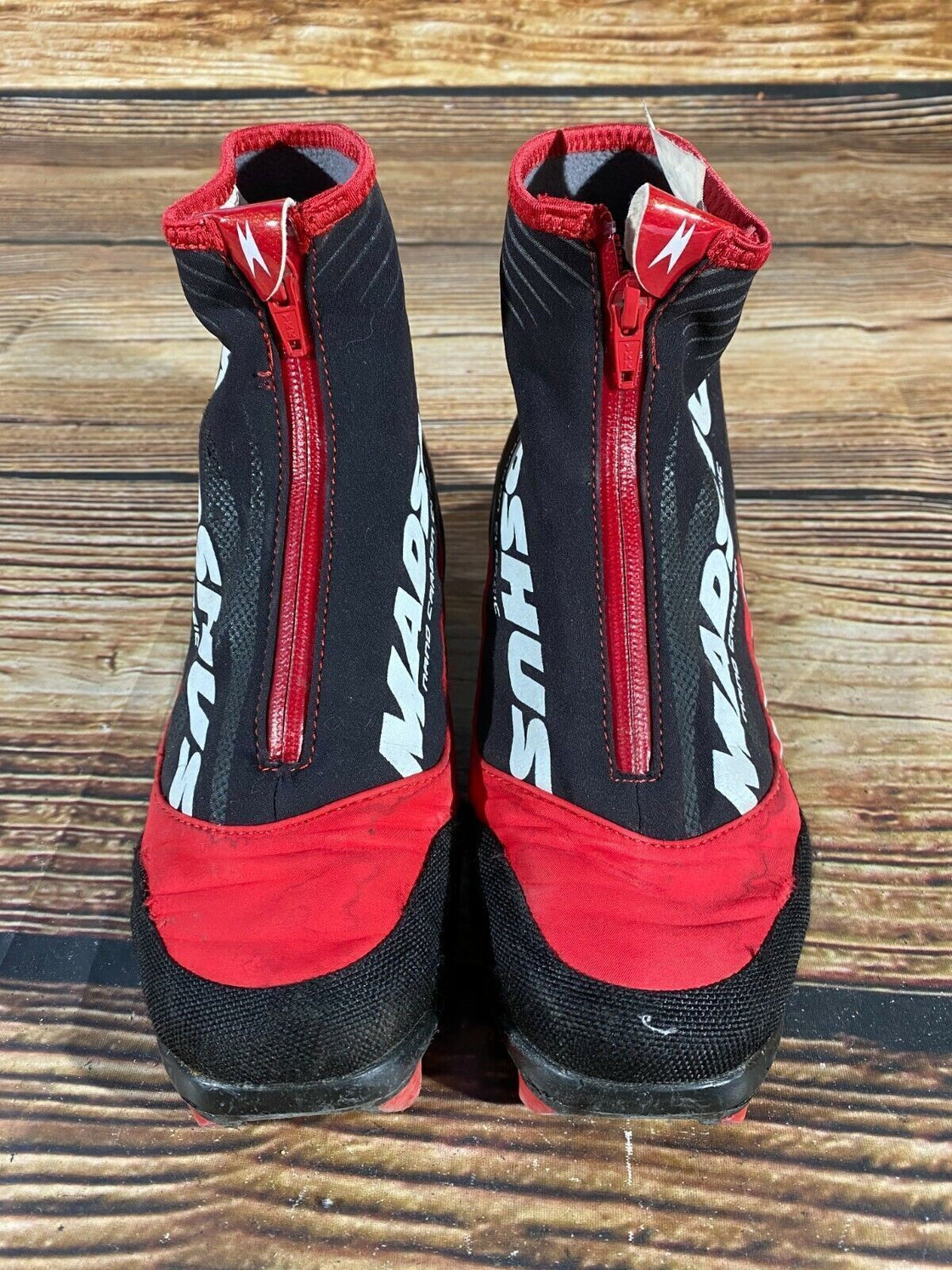 Madshus Nano Carbon Nordic Cross Country Ski Boots Size EU38 US5.5 NNN bindings