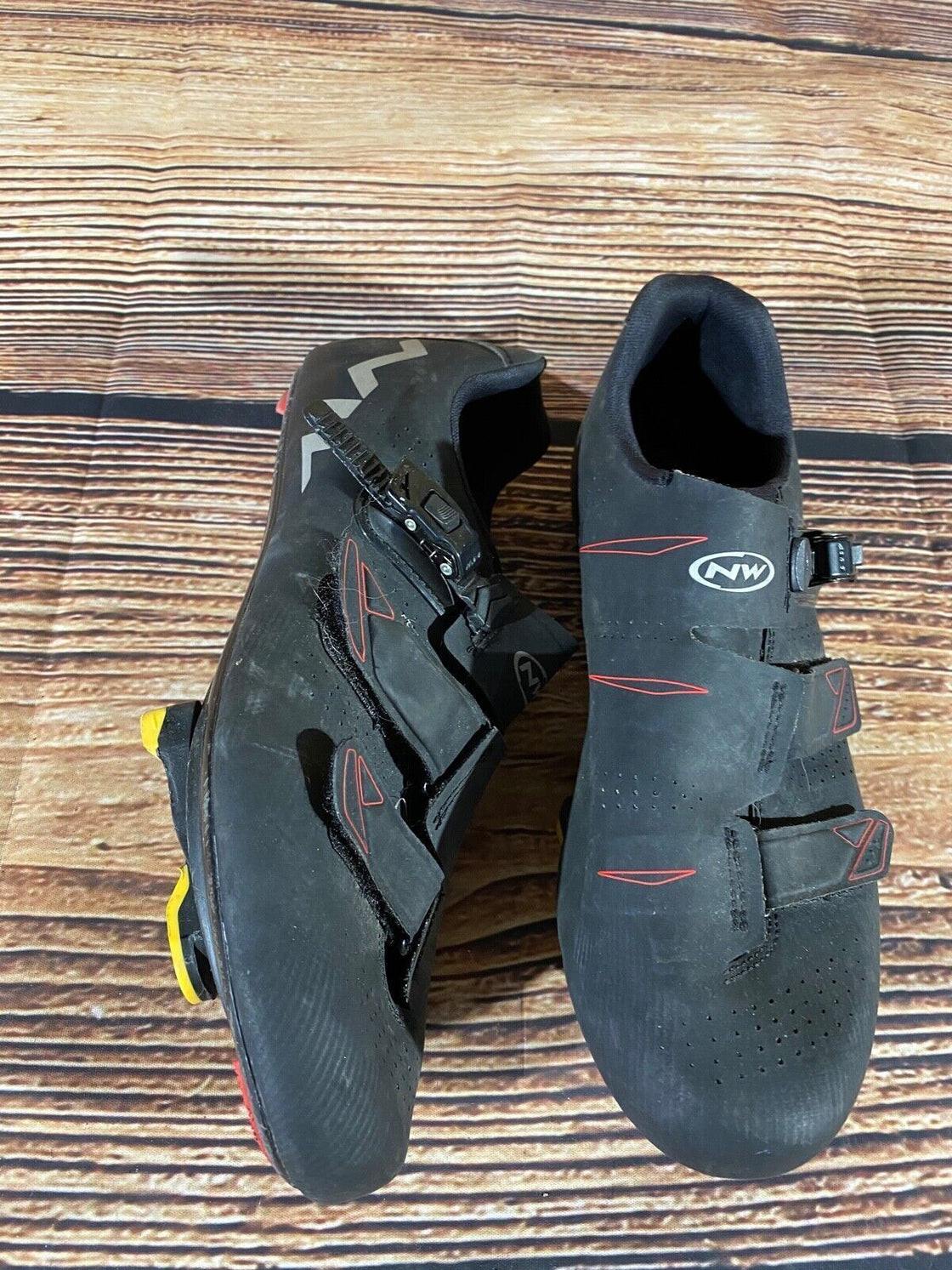 NORTHWAVE Phantom 2SRS Road Cycling Shoes Biking Boots Size EU44, US11 Mondo 280