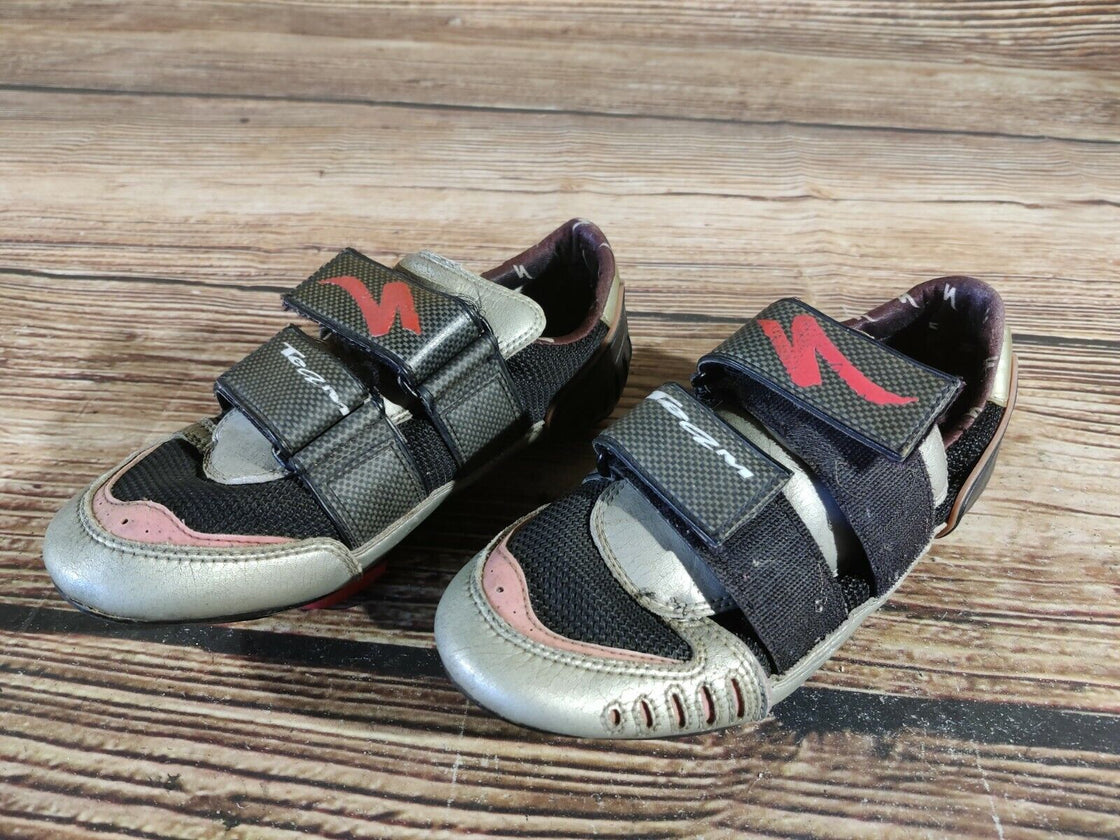 SPECIALIZED Vintage Road Cycling Shoes Biking Boots 3 Bolts Size EU41, US8.5