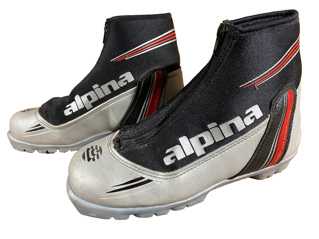 Alpina ST10 Nordic Cross Country Ski Boots Size EU38 US6 for NNN