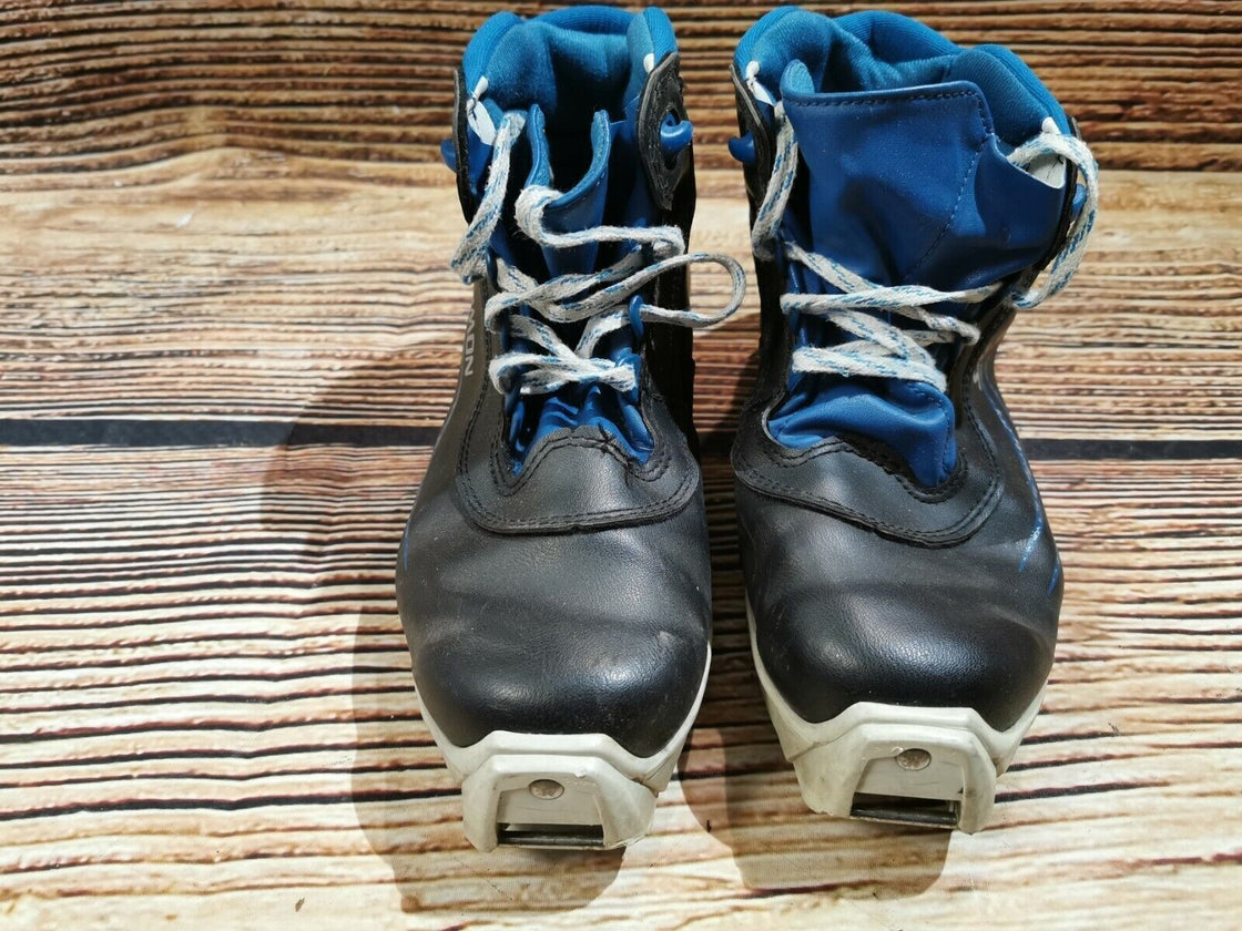 SALOMON 3.1 Nordic Cross Country Ski Boots Size EU37 US5 SNS profile