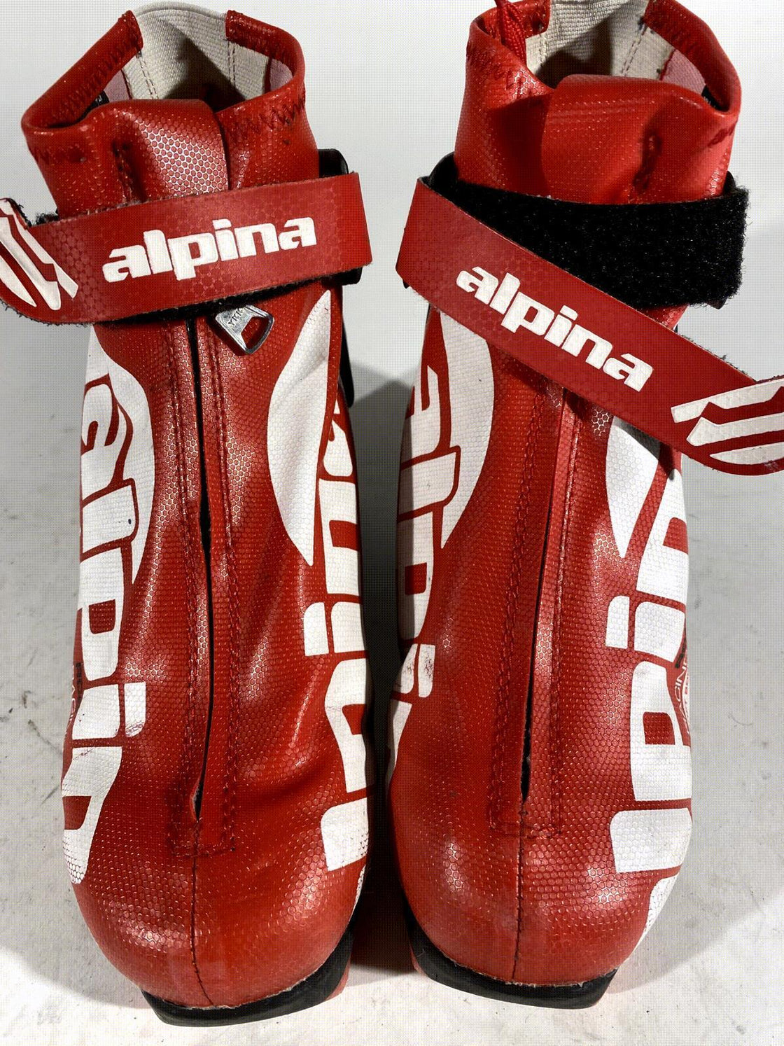 Alpina RCO Racing JR Nordic Cross Country Ski Boots Size EU35 US3.5 NNN