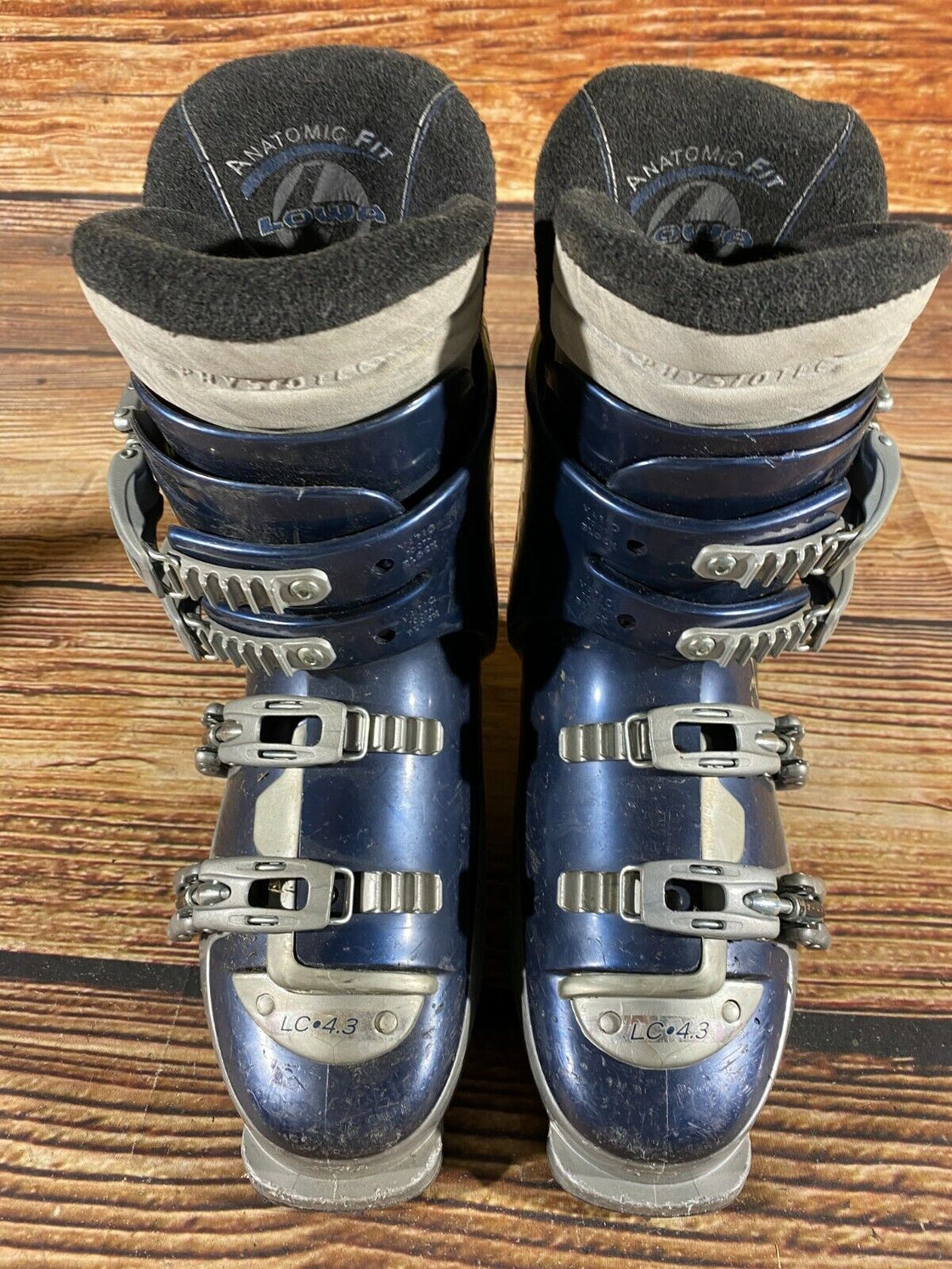 LOWA Alpine Ski Boots Size Mondo 250 mm, Outer Sole 290 mm DH102