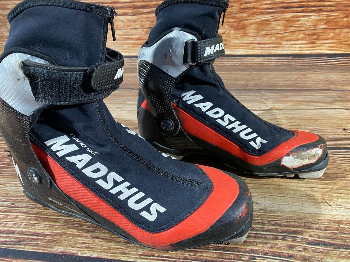 Madshus Nano SKC Cross Country Ski Boots Size EU41.5 US8.5 for NNN