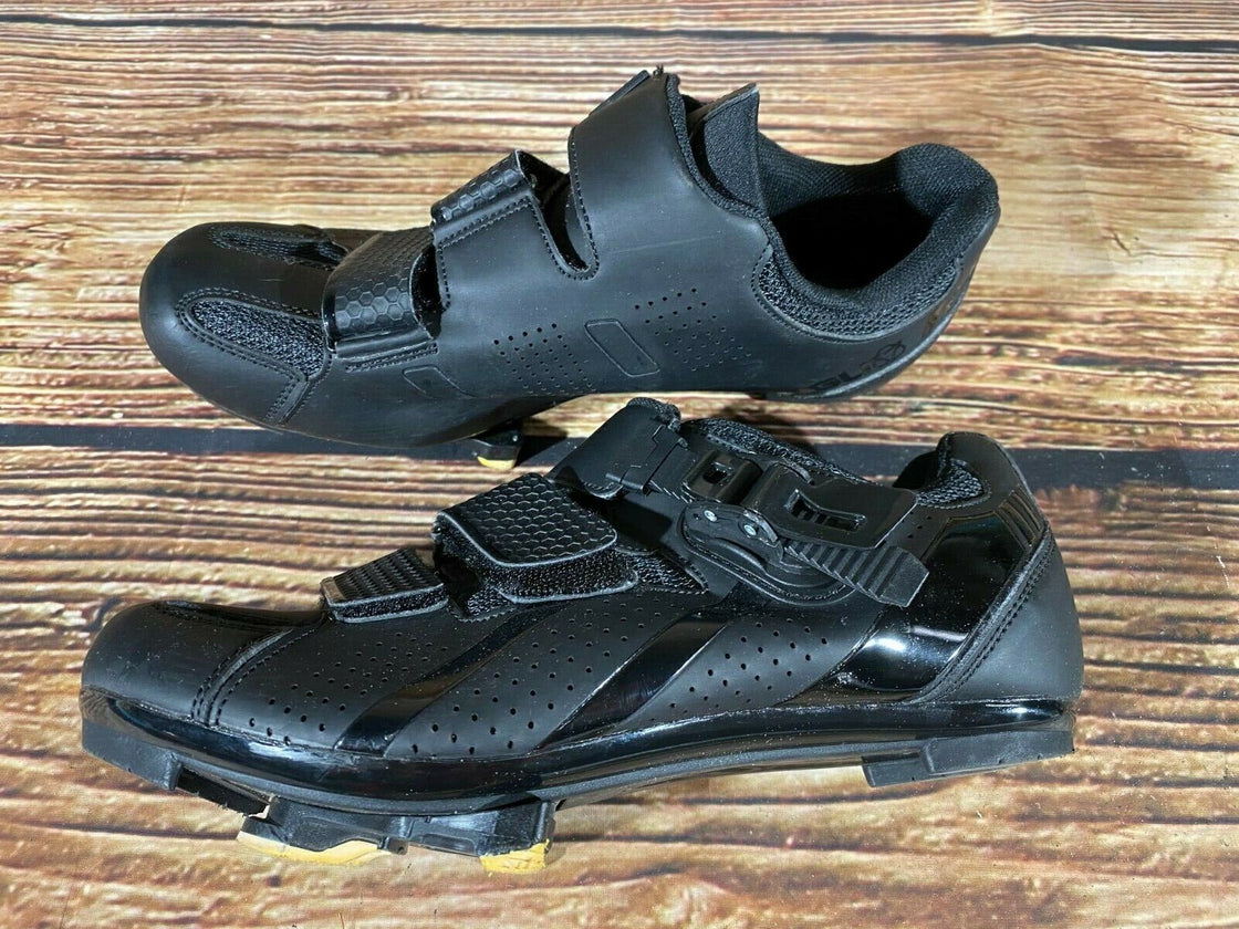 AGU R500 Road Cycling Shoes Road Bike Size EU40 US7.5 with SPD-SL Cleats