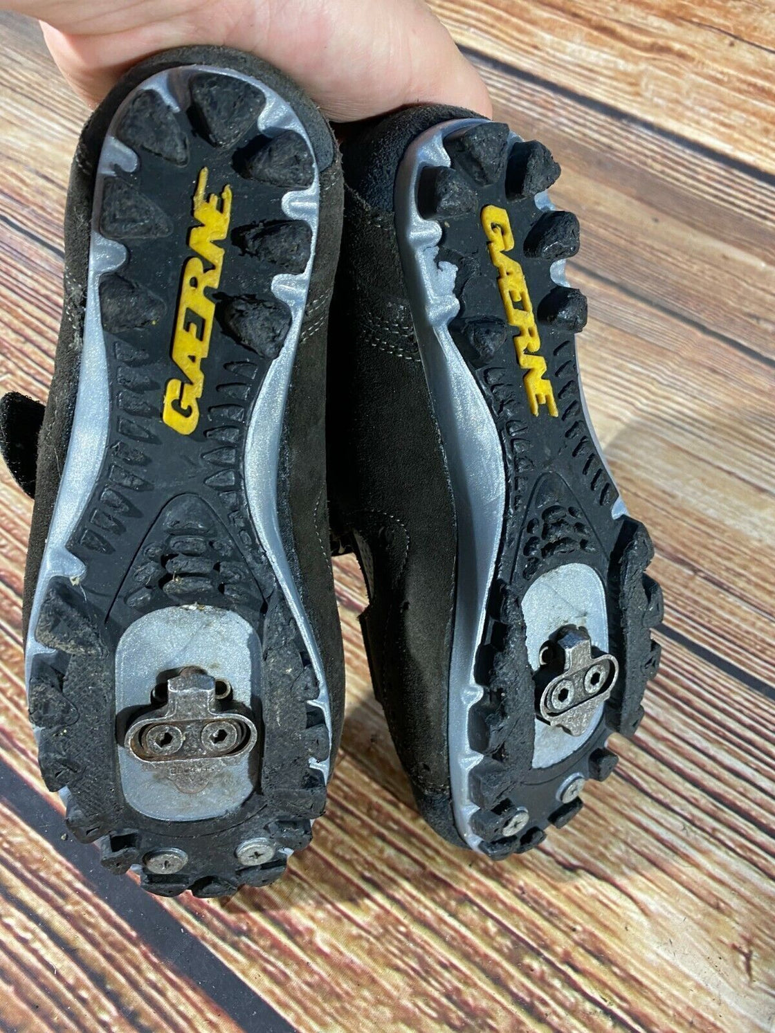 GAERNE Cycling MTB Shoes Mountain Biking Boots Size EU38 with Cleats