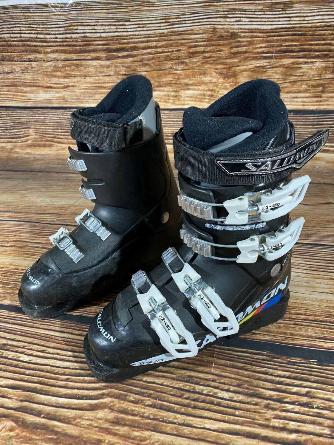 SALOMON Alpine Ski Boots Mountain Skiing Boots Mondo 220 - 225  Outer 267 DH153