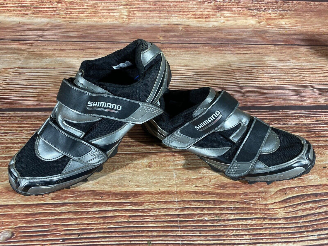 SHIMANO M064 Mtb Cycling Shoes Mountain Bike Size EU45 US10.5 Mondo 285