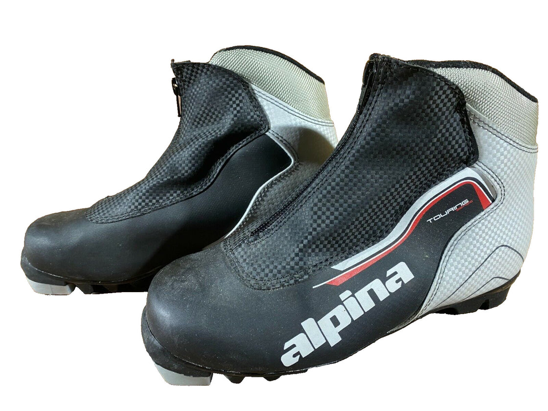 Alpina Touring Nordic Cross Country Ski Boots Size EU37 US5 for NNN