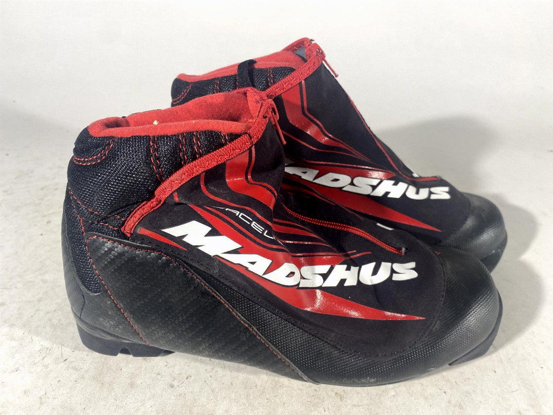 Madshus Race Line Nordic Cross Country Ski Boots Size EU37 US5 NNN