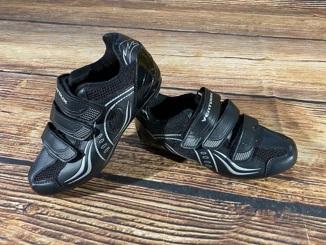 VENTOUX Road Cycling Shoes Clipless Biking Boots Size EU 37