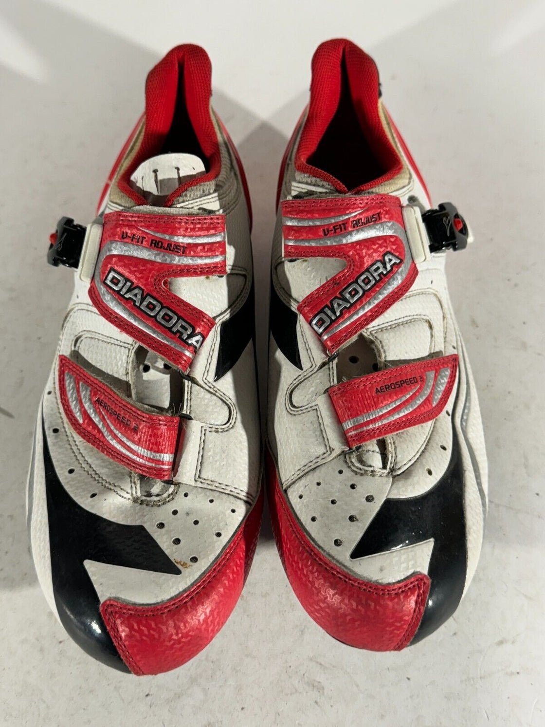 DIADORA Aerospeed Cycling Road Shoes EU45 US11 Mondo 288 cs468