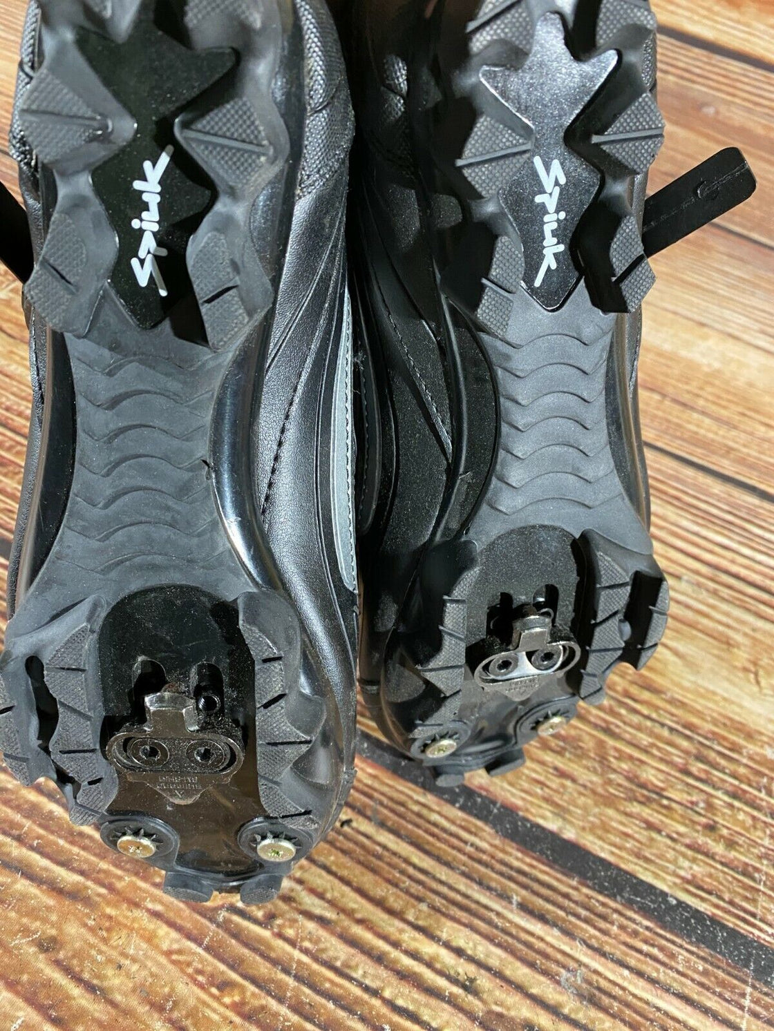 SPIUK Cycling MTB Shoes Mountain Biking 2 Bolts Size EU40, US7, Mondo 250