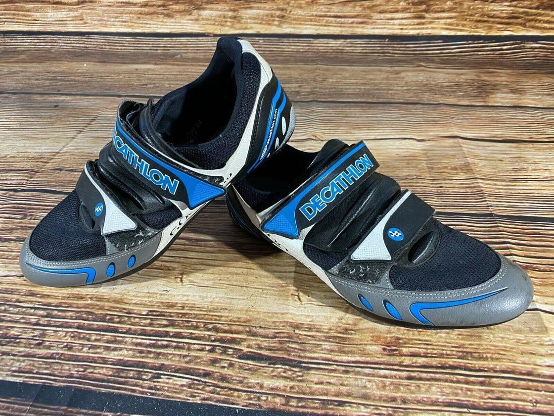 DECATHLON Road Cycling Shoes Clipless Biking Boots Size EU 45