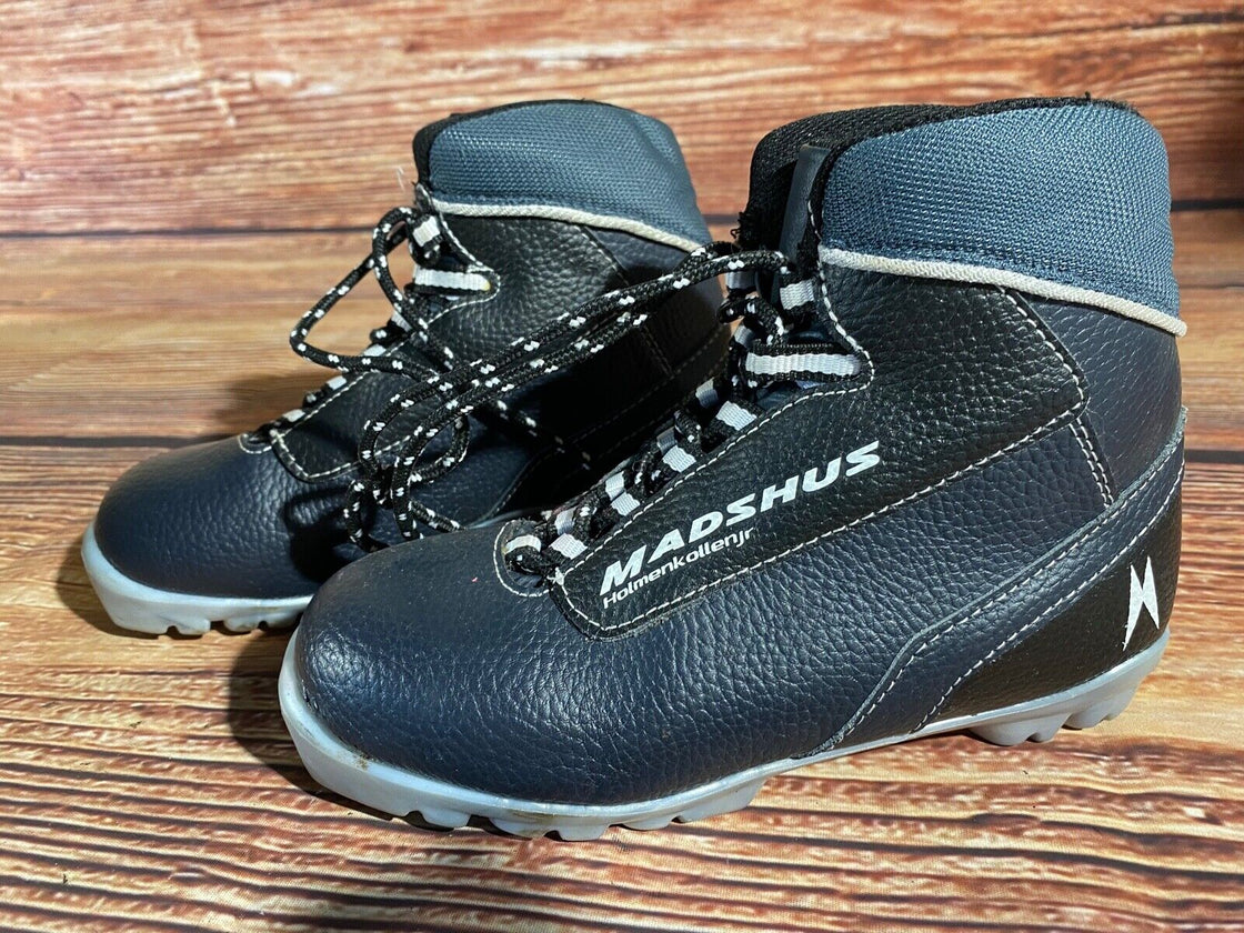Madshus Holm Kids Nordic Cross Country Ski Boots Size EU34 US2 NNN M275