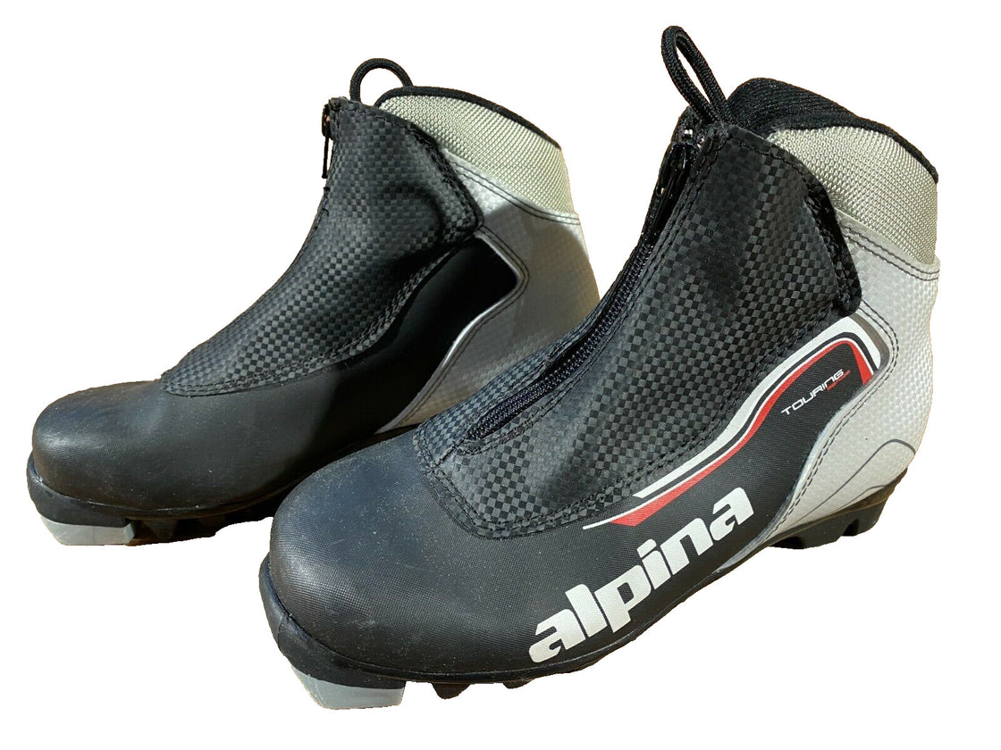 Alpina Touring Nordic Cross Country Ski Boots Size EU36 US4.5 for NNN