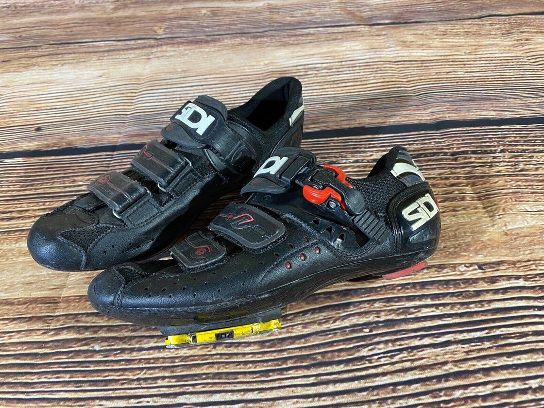 SIDI Road Cycling Shoes Biking Boots Shoes Size EU40, US6.5, Mondo 242