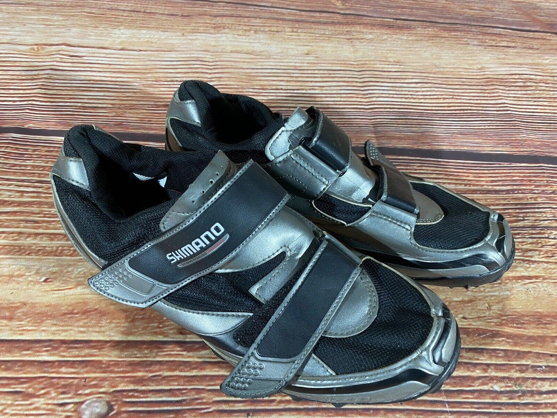 SHIMANO M064 Mtb Cycling Shoes Mountain Bike Size EU45 US10.5 Mondo 285