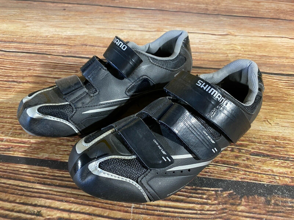 SHIMANO R078 Road Cycling Shoes Biking Boots 3 Bolts Size EU41, US7.6