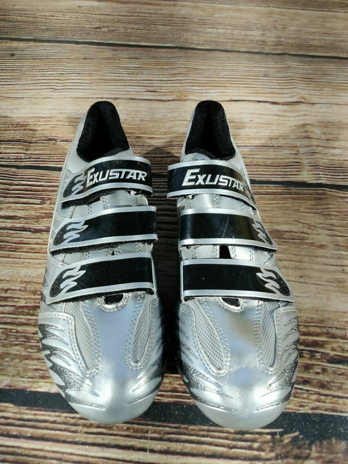 EXUSTAR Road Cycling Shoes Bicycle Shoes Size EU42 Road cycling shoes