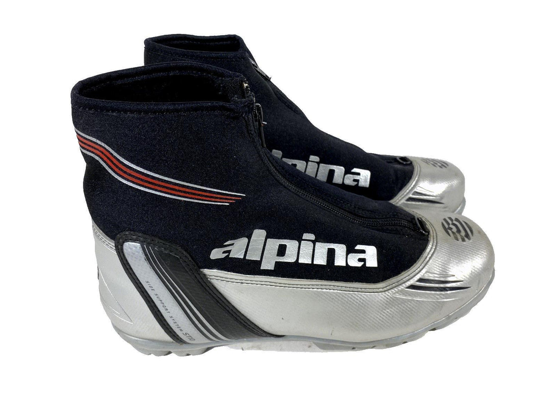 Alpina ST10 Cross Country Ski Boots Classic Size EU43 SU9.5 NNN Rottefella 103