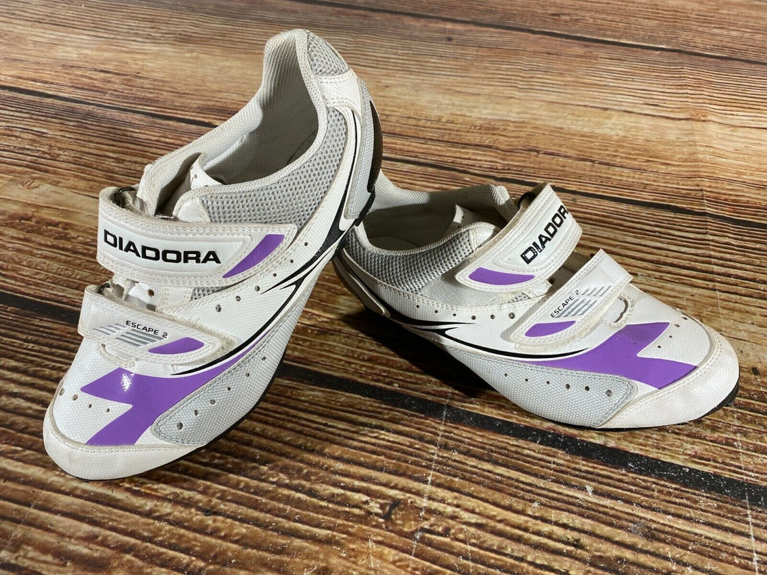 DIADORA Escape 2 Cycling MTB Shoes Mountain Bike Ladies EU40, US8.5 Mondo 240 D1