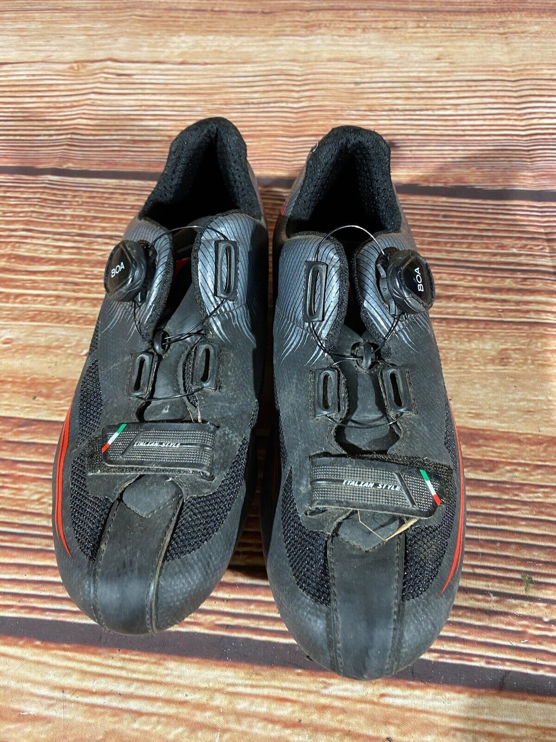 VITTORIA EF Boa Road Cycling Shoes Size 3 Bolts EU41 US8 Mondo 260