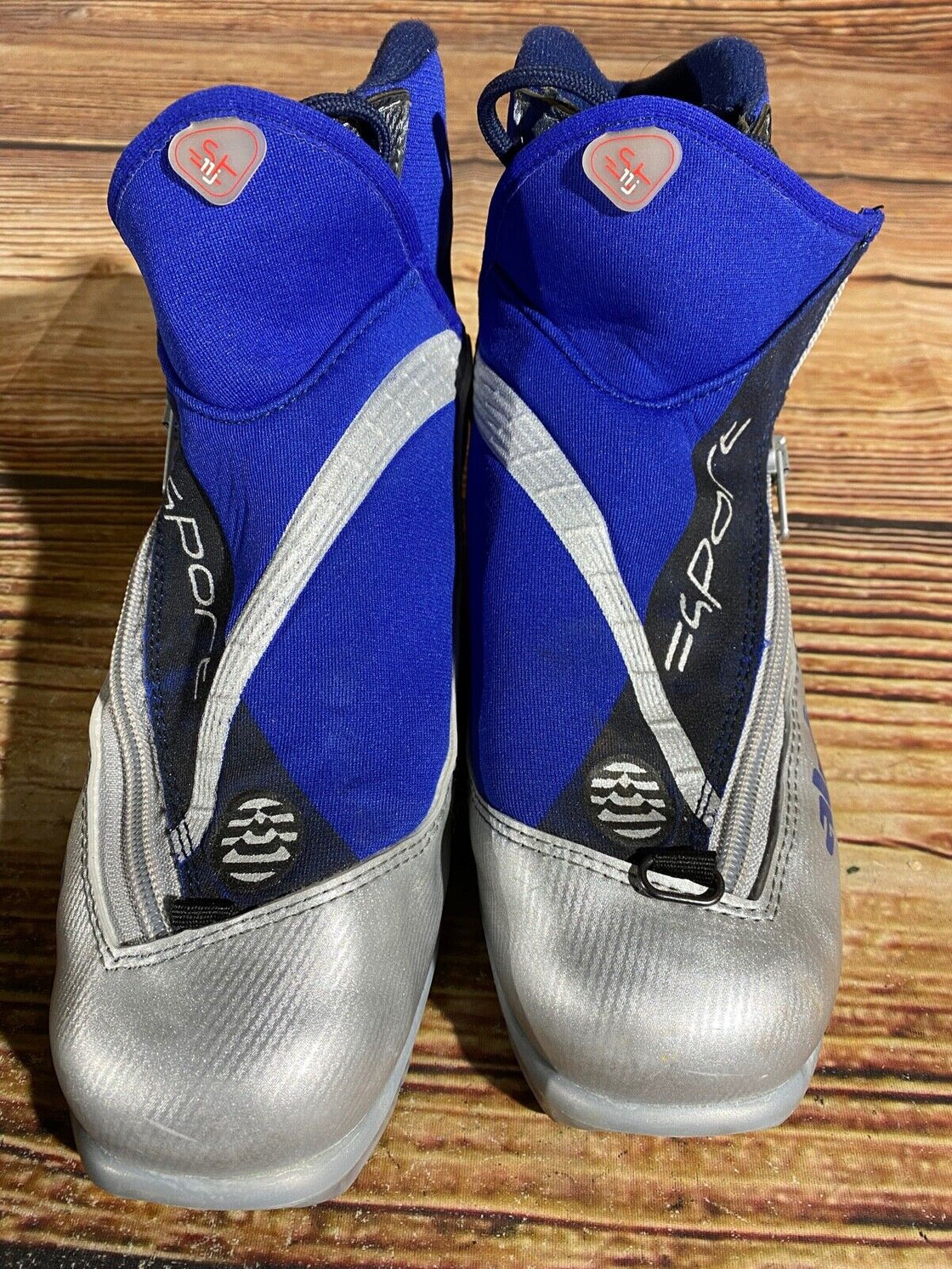 Alpina ST11j Nordic Cross Country Ski Boots Size EU37 US5.5 for NNN