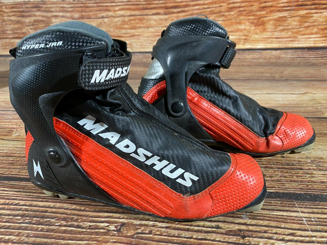 Madshus HyperJRR Nordic Cross Country Ski Boots Size EU41 US9 for NNN