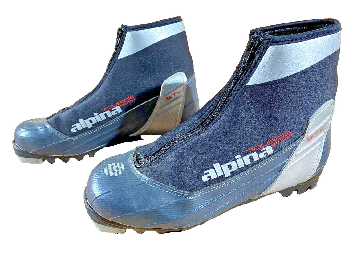 Alpina ST10 Nordic Cross Country Ski Boots Size EU38 US6 for NNN