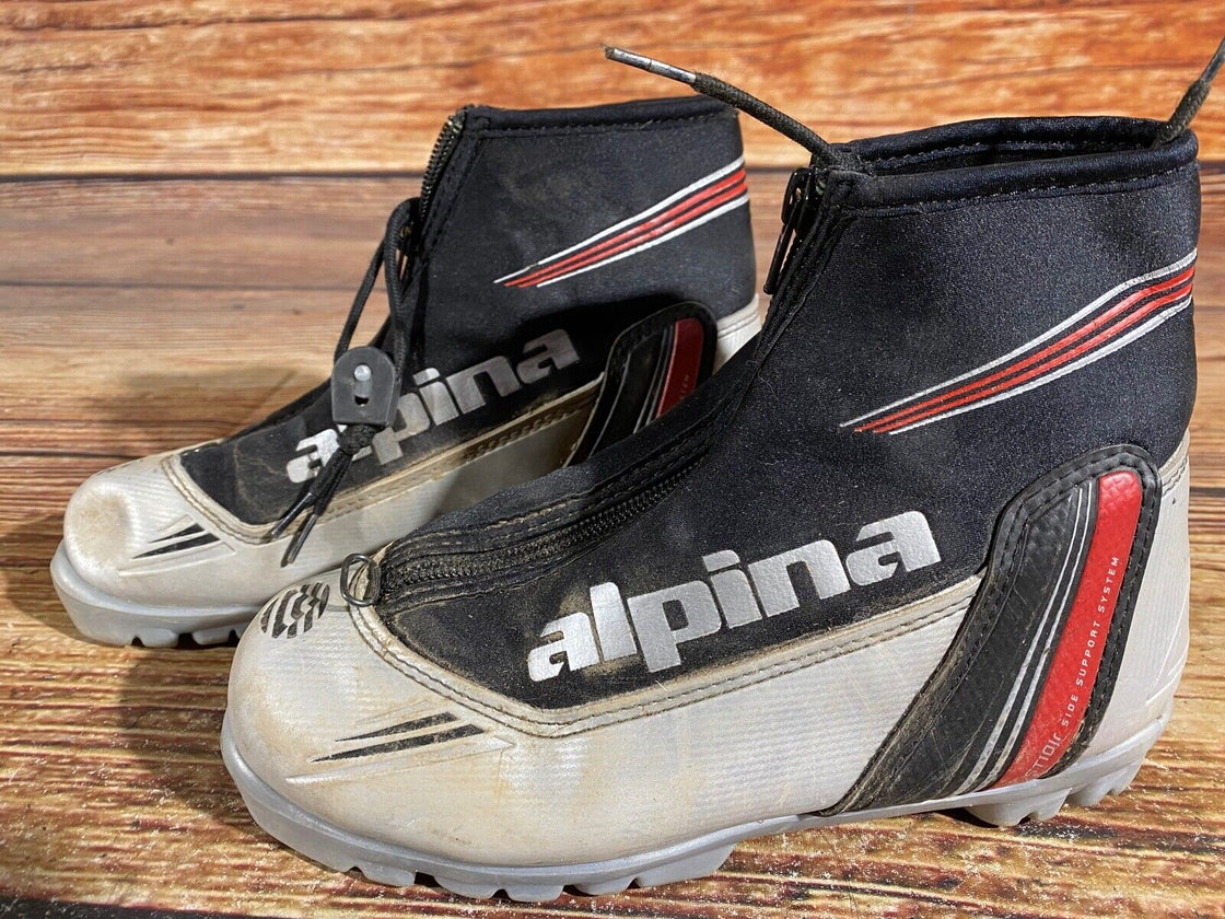 Alpina ST10 Nordic Cross Country Ski Boots Size EU36 US4.5 for NNN