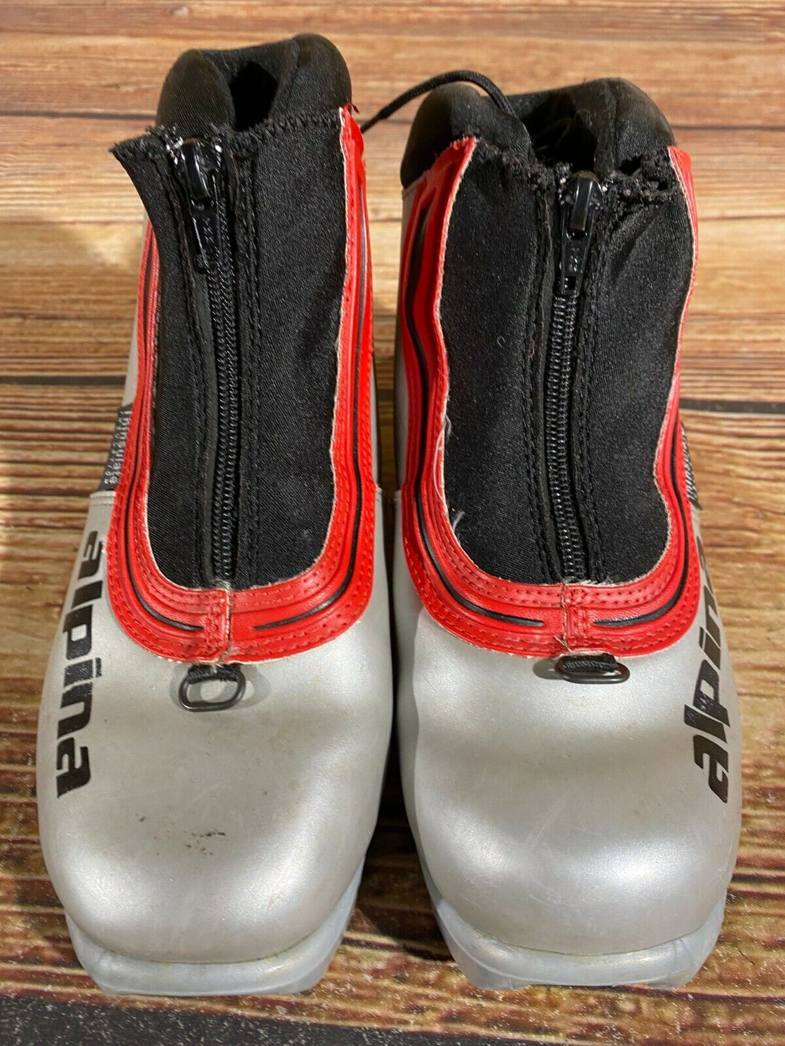 Alpina Sport Nordic Cross Country Ski Boots Size EU37 US5 for NNN