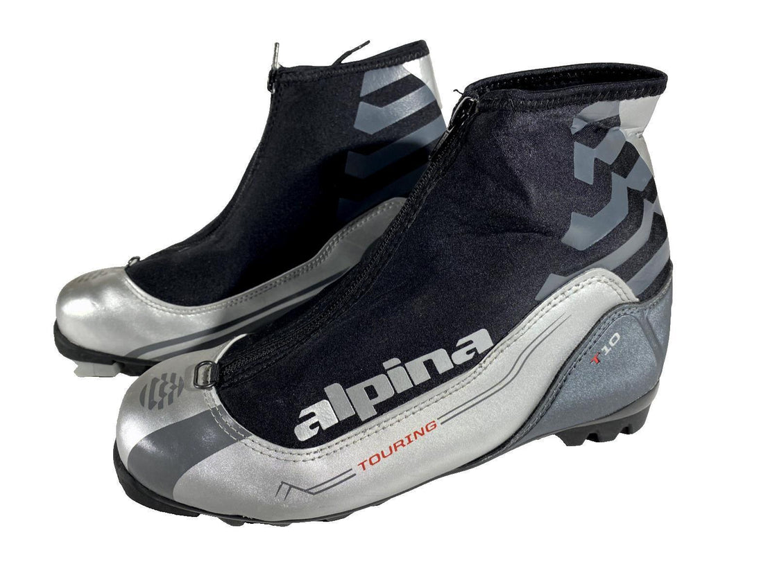 Alpina T10 Nordic Cross Country Ski Boots Size EU38 US6 NNN 760