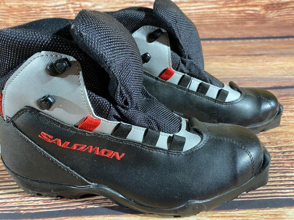 Salomon Nordic Cross Country Ski Boots Size EU42 US8.5 SNS Profil