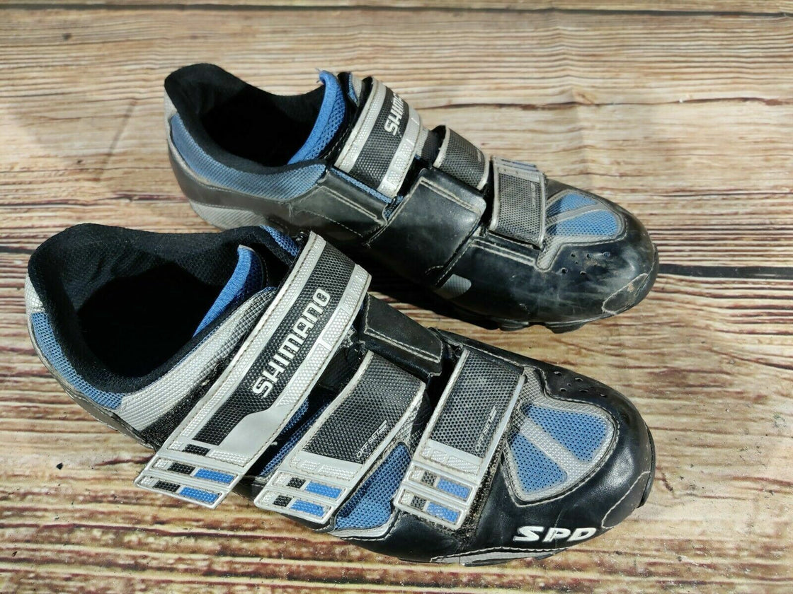 SHIMANO M122 MTB Cycling Shoes Mountain Bike Shoes Size EU45 MTB Shoes