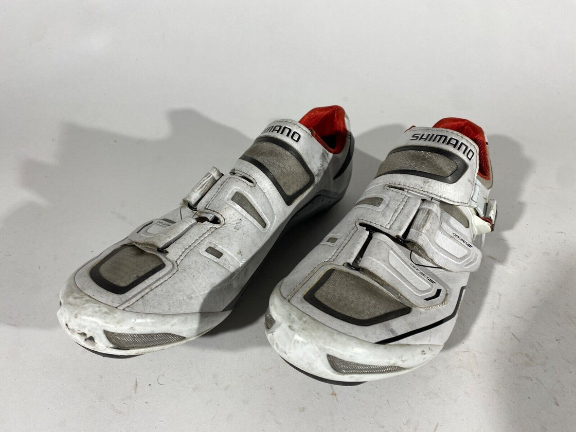 SHIMANO R260 Carbon Road Cycling Shoes Boots 3 Bolts EU45 US10.5 Mondo 285  CS22