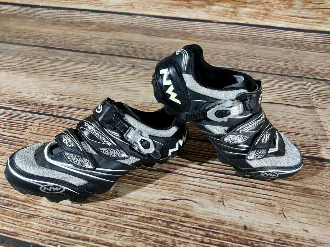 NORTHWAVE Cycling MTB Shoes Mountain Biking 2 Bolts Size EU40, US7.5