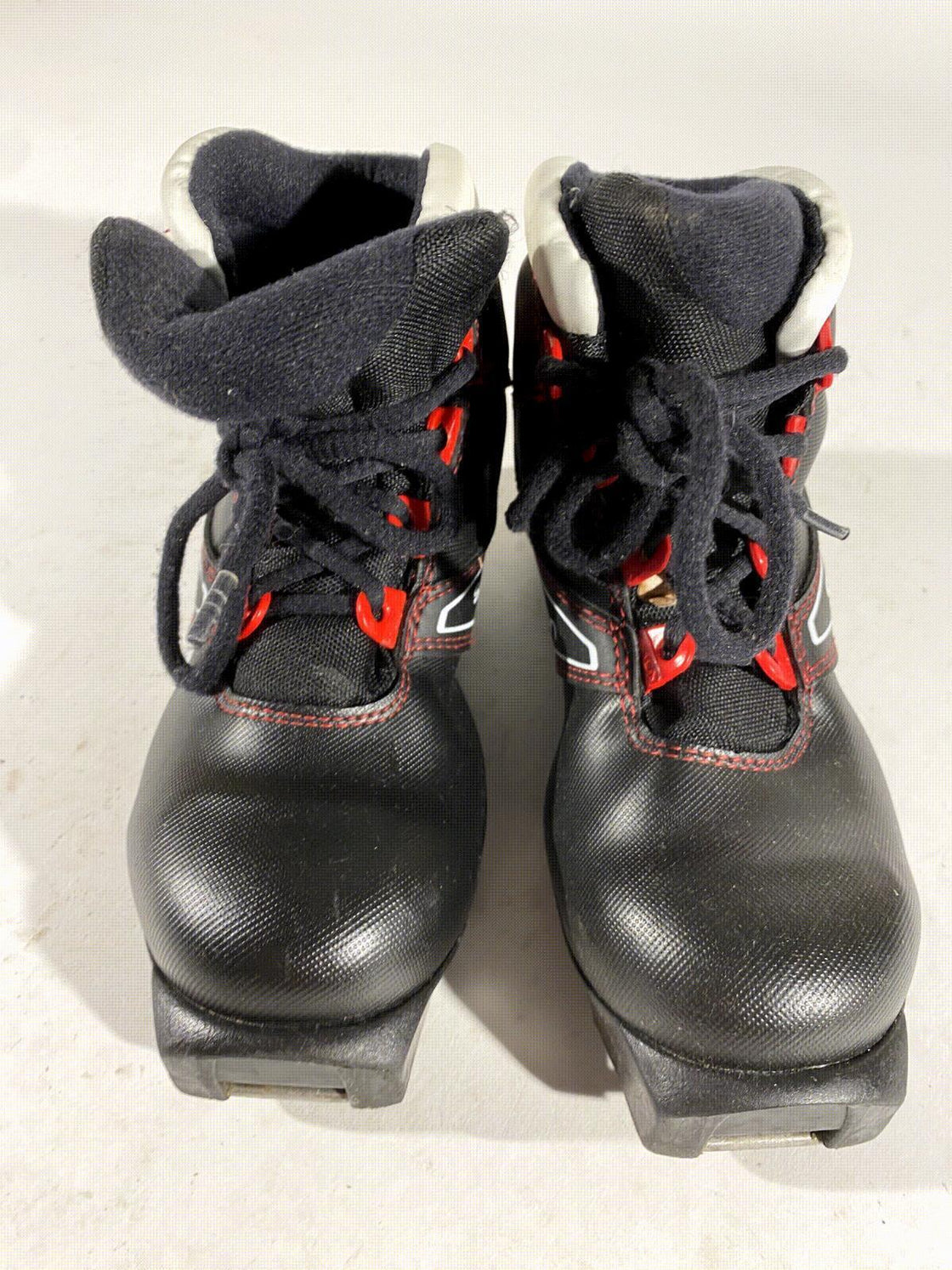 Salomon Kids Nordic Cross Country Ski Boots Size EU31.5 US13K SNS Profil S117