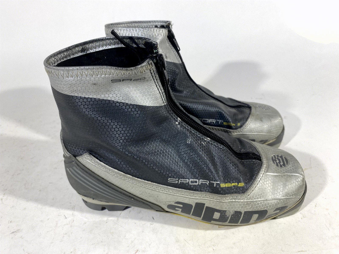 Alpina SR20 Nordic Cross Country Classic Ski Boots Size EU37 US5 for NNN 89