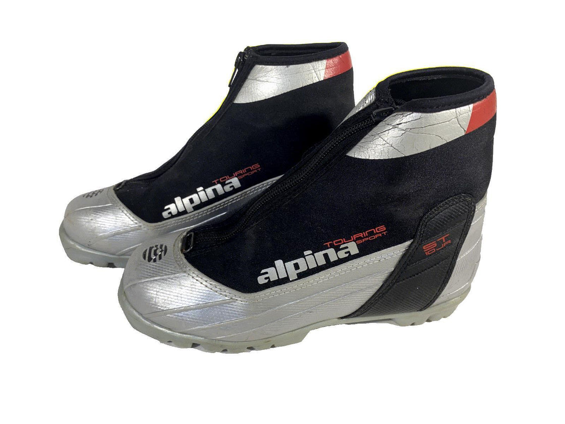 Alpina ST10 Nordic Cross Country Classic Ski Boots Size EU37 US5 for NNN 87