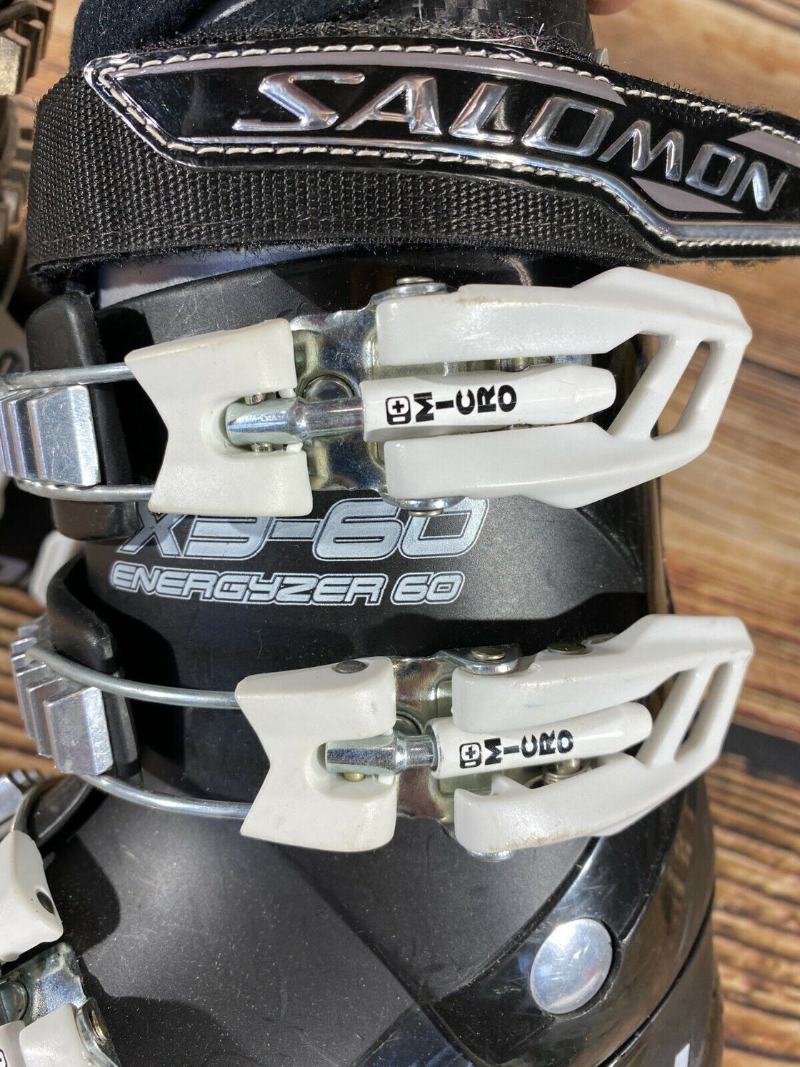 SALOMON Alpine Ski Boots Mountain Skiing Boots Mondo 220 - 225  Outer 267 DH153