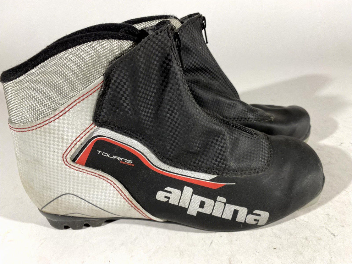 Alpina Touring Nordic Cross Country Ski Boots Size EU43 US9.5 for NNN 769