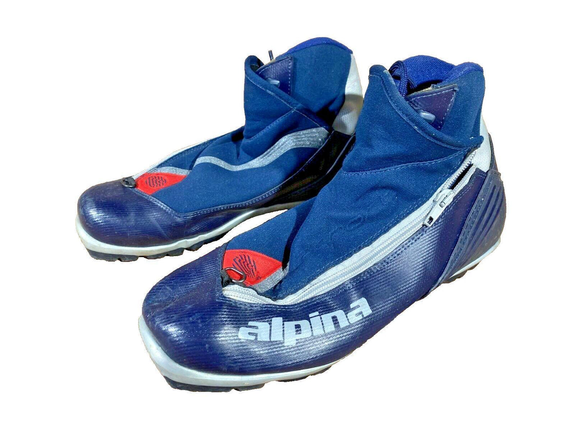 Alpina Cross Country Ski Boots Classic Size EU43 US9.5 NNN Rottefella