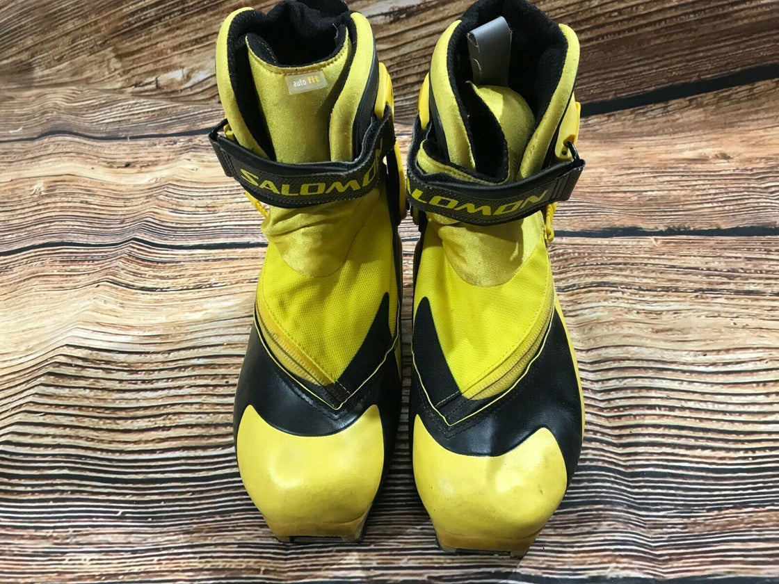 SALOMON RS Cross Country Ski Boots Size EU36 2/3 US4.5 SNS Pilot