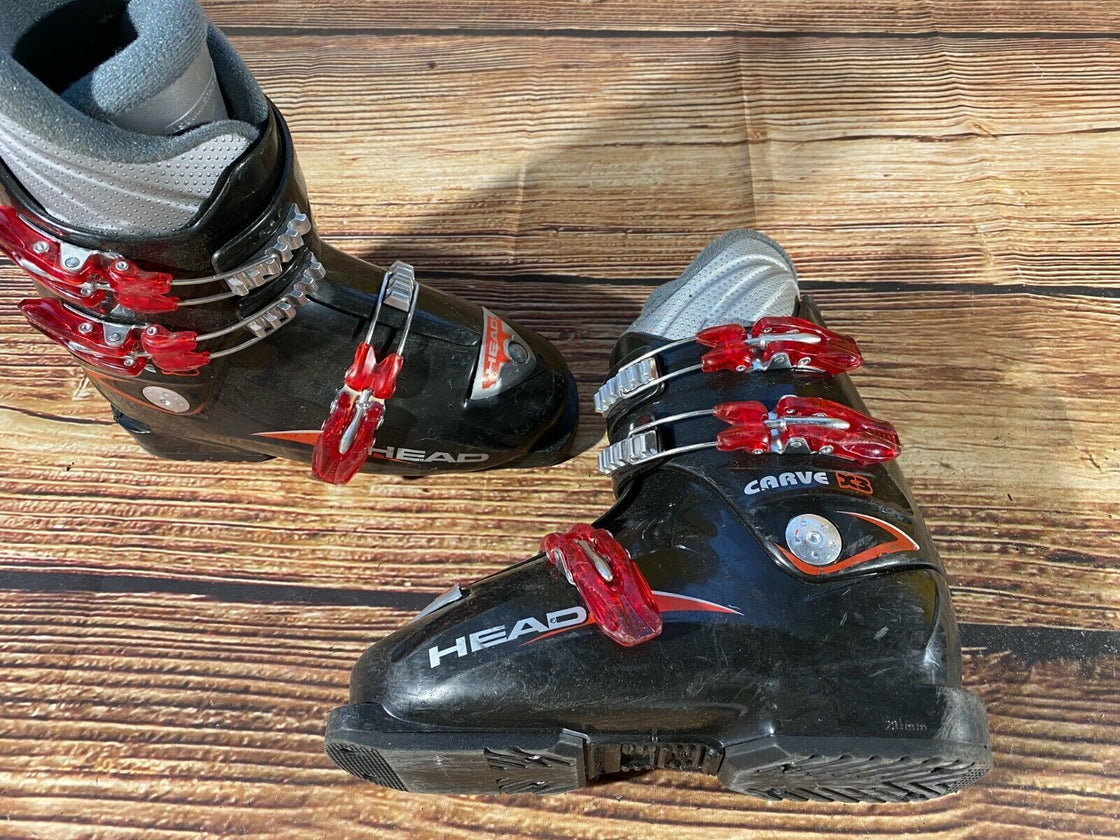 HEAD Alpine Ski Boots Downhill Size Mondo 240 - 245 mm, Outer Sole 281 mm DH91